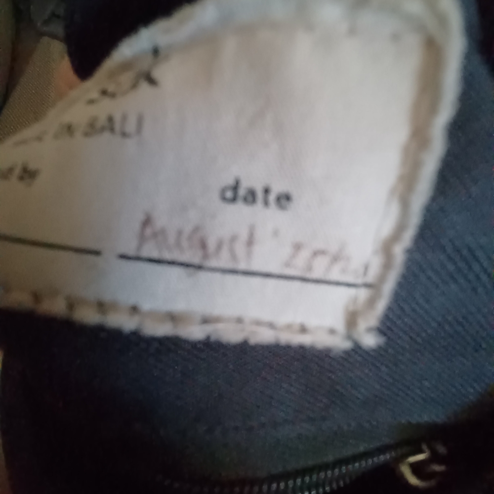 The Sak Womens Black Hobo Bag and Brown Beaded Crochet Made In Bali - Picture 9 of 10